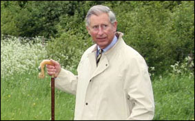Принц Чарльз встал на защиту редких растений