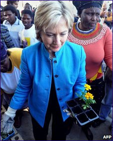 Африка зацветет! – уверена миссис Клинтон 