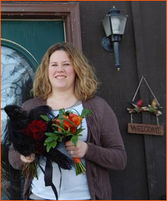 Американские невесты заказывают цветы в сети