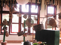 Бамбуковая деревня открыла двери для посетителей
