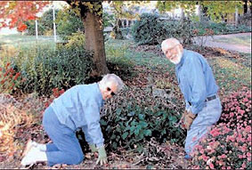 В американском Бентонвилле садоводов обучают бесплатно