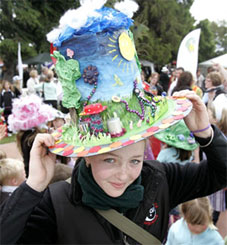 Новозеландское цветочное шоу прошло на ура