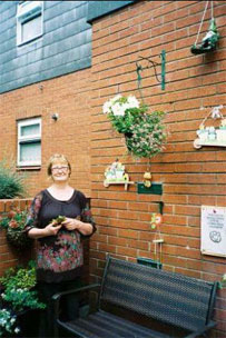 Около 30 жителей Английского поместья приняли участие в третьем конкурсе садоводов