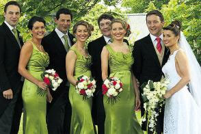 В Ирландии завели моду на экологически чистые свадьбы
